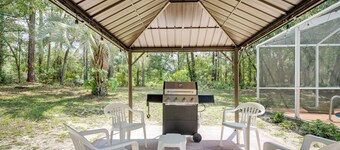 4 Mi to Rainbow Springs: Dunnellon Villa w/ Pool!