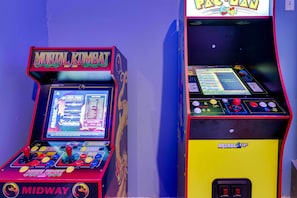 Salle de jeux