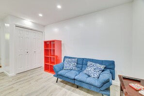 House (5 Bedrooms) | Interior - Community Perks: Family Poconos Home w/ Deck! (Tobyhanna)