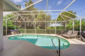 House (3 Bedrooms) | Front of property - Private Outdoor Pool in Naples Vacation Rental! (Naples)