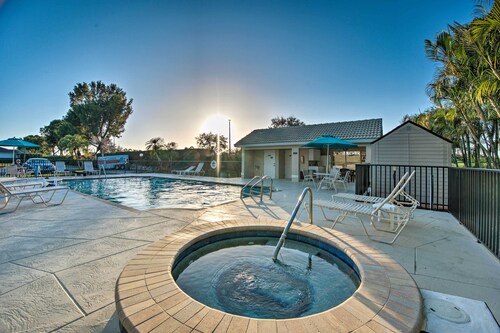 Private Outdoor Pool in Naples Vacation Rental!