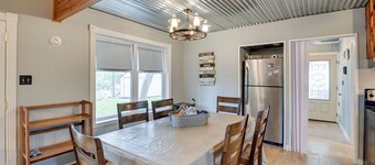 Lake Brownwood Home w/ Private Boat Dock!