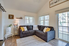 House (2 Bedrooms) | Interior - Cozy Minnesota Cabin Stay w/ Sibley Lake Access! (Pequot Lakes)