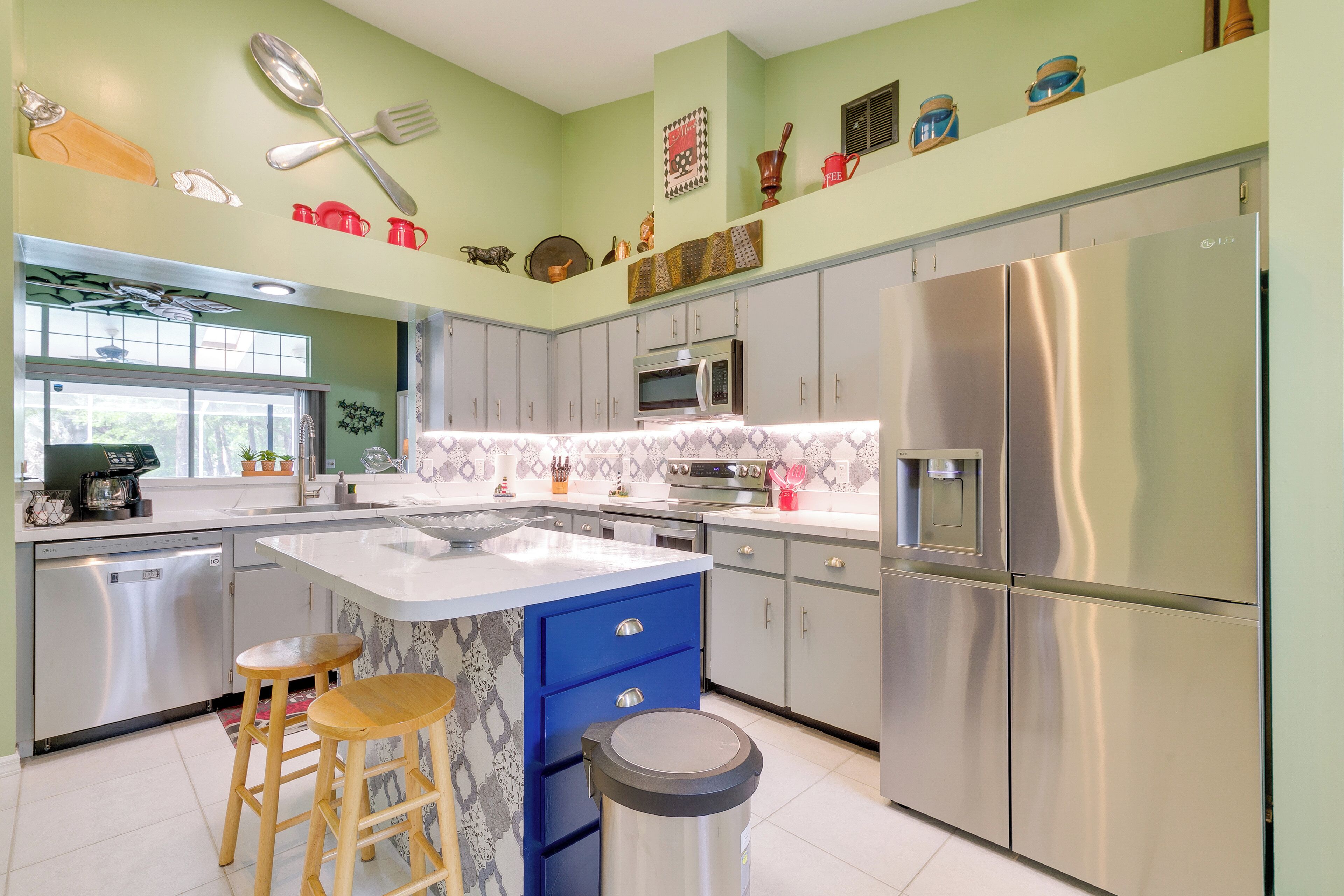 บ้านพัก (3 Bedrooms) | ภายใน