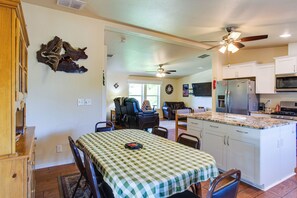House (5 Bedrooms) | Interior - Spacious Home w/ Deck: 5 Mi to Ridgway State Park! (Ridgway)