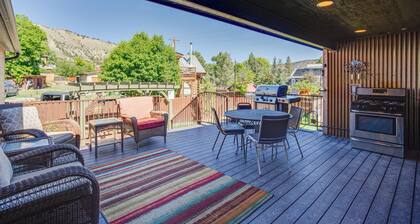 Spacious Home w/ Deck: 5 Mi to Ridgway State Park!