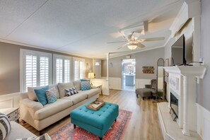 Ferienhaus (4 Bedrooms) | Fassade der Unterkunft