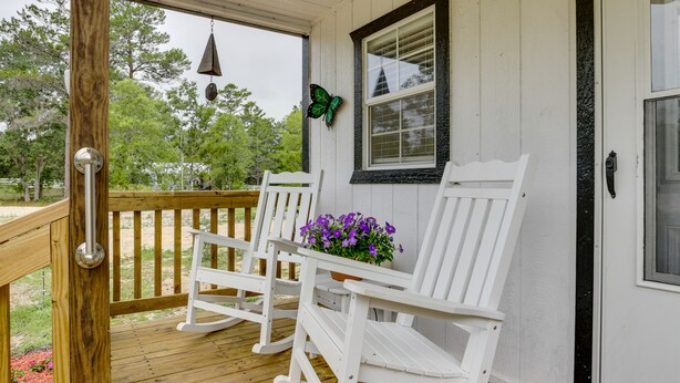 Interior - Pet-friendly Gulf Coast Rental Near Keaton Beach! (Perry)