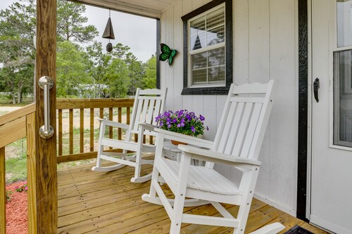 Pet-friendly Gulf Coast Rental Near Keaton Beach!