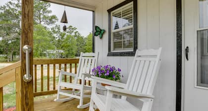 Pet-friendly Gulf Coast Rental Near Keaton Beach!