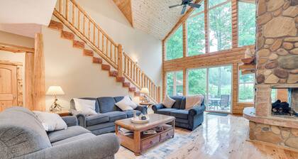 3 Mi to Schuss Mtn! Family Cabin at Shanty Creek