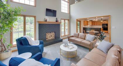 Game Room & Covered Patio: Hummelstown Hideaway