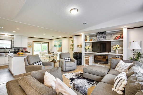 منزل (3 Bedrooms) | المنشأة من الداخل