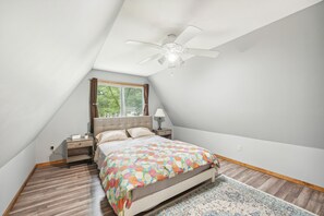 2 間睡房、床單