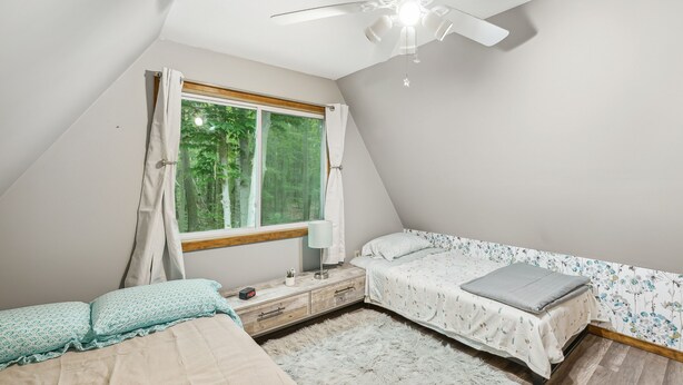 Unclassified image, 1 of 24, button - Cozy Michigan Escape w/ Deck, Fire Pit & Grill! (Ludington)