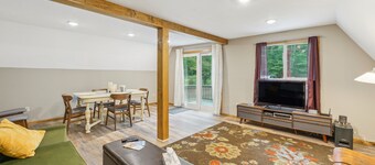 Cozy Michigan Escape w/ Deck, Fire Pit & Grill!