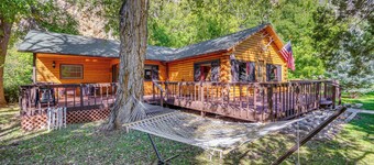 溪邊Ten Sleep度假屋 + 露台及燒烤