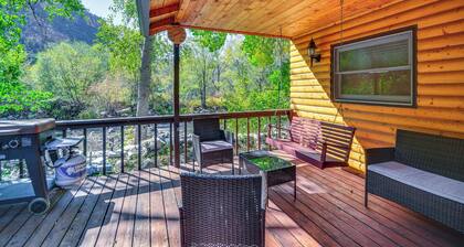 Creekside Ten Sleep Vacation Rental + Deck & Grill