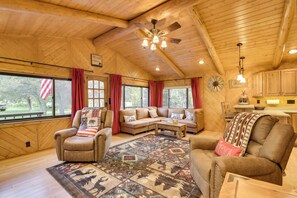 House (2 Bedrooms) | Interior - Creekside Ten Sleep Vacation Rental + Deck & Grill (Ten Sleep)
