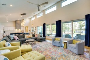 House (5 Bedrooms) | Front of property - On Cedar Creek Reservoir: Malakoff Home w/ Pool! (Malakoff)