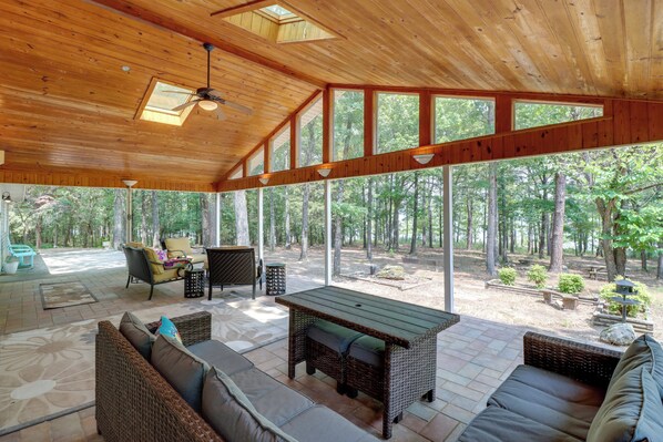 Ferienhaus (4 Bedrooms) | Innenbereich