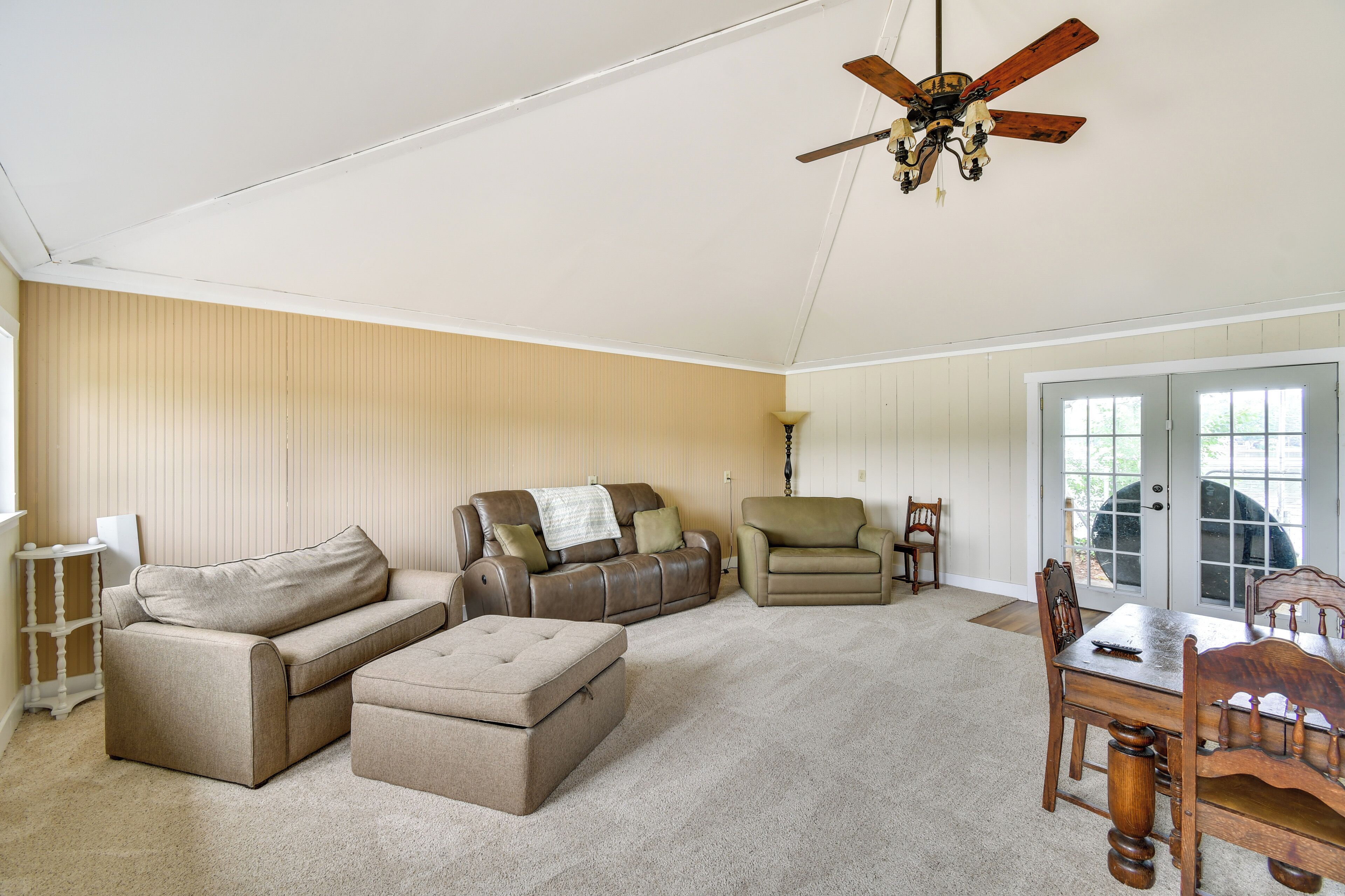 كوخ (3 Bedrooms) | المنشأة من الداخل