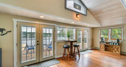 Lakefront Gladwin Vacation Rental w/ Deck & Dock!