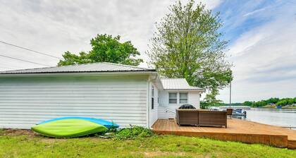 Lakefront Gladwin Vacation Rental w/ Deck & Dock!