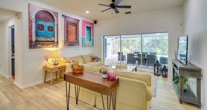 'casa Blanco' Escape w/ Fire Pit in Sebastian!
