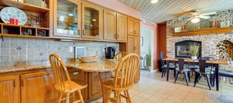 วิลล่าพักรับรองบริกานติน w/ สระว่ายน้ำส่วนตัว!