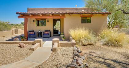3 Mi to Downtown: Pet-friendly Wickenburg Retreat