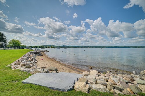Luxury Lakefront Boyne City Townhome w/ Views!