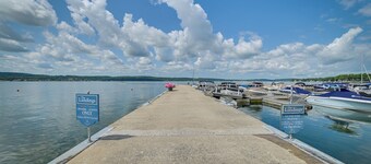 Luxury Lakefront Boyne City Townhome w/ Views!