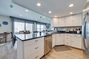 Apartment (4 Bedrooms) | Interior - Luxury Lakefront Boyne City Townhome w/ Views! (Boyne City)