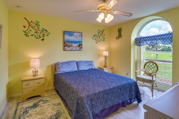 House (2 Bedrooms) | Interior - Pet-friendly Sebastian Home: w/ Porch + Lake View! (Sebastian)