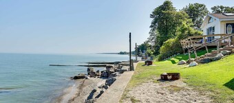 Scenic Geneva Cottage w/ Lake Erie Beach Access!