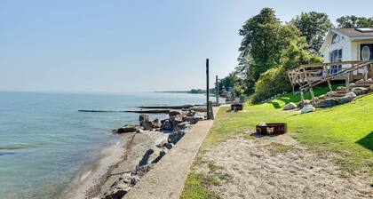 Scenic Geneva Cottage w/ Lake Erie Beach Access!