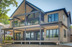 Fachada de la propiedad