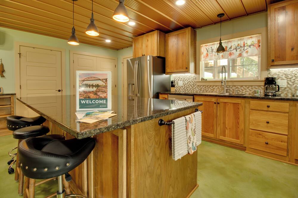 Unique Cotter Getaway w/ Deck & Outdoor Dining! - White River, AR