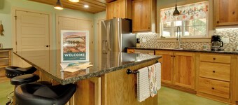 Unique Cotter Getaway w/ Deck & Outdoor Dining!