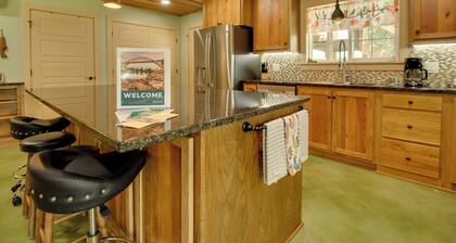 Unique Cotter Getaway w/ Deck & Outdoor Dining!