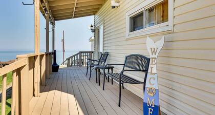 Waterfront Lake Erie Vacation Rental on the Strip!