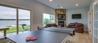 Nisswa湖度假胜地,设有热水浴缸和皮划艇!