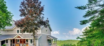 Burke Mountain Vacation Rental: Ski-in/ski-out!