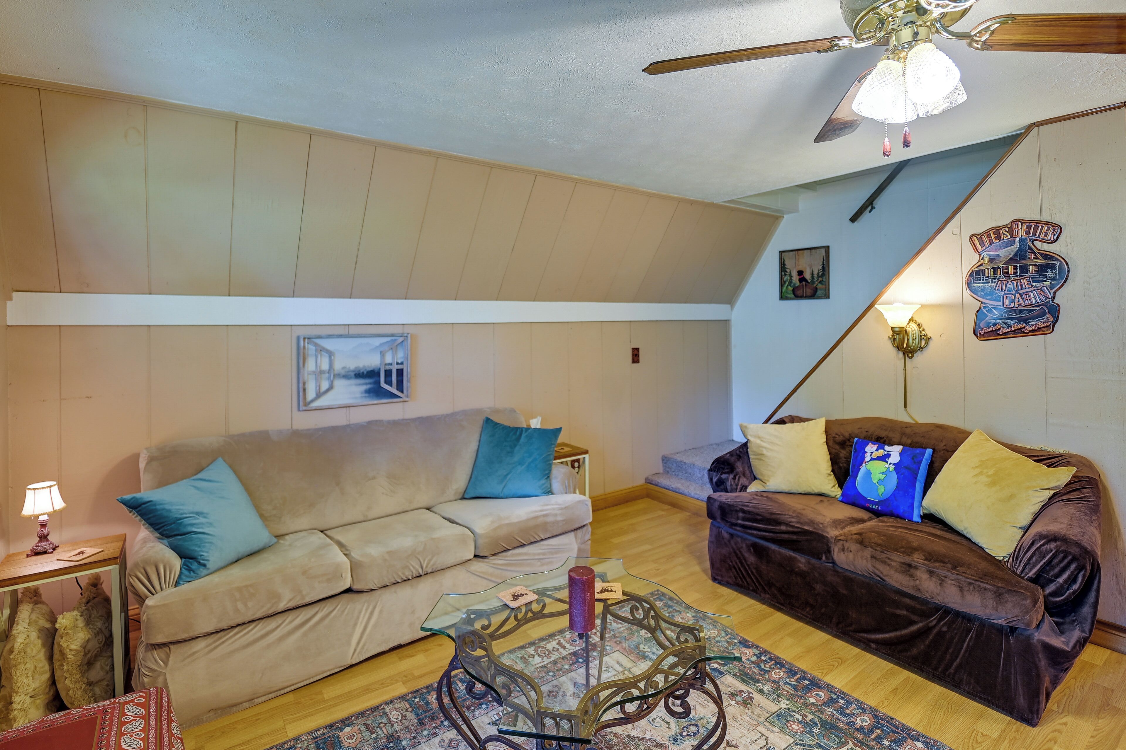 Cottage (2 Bedrooms) | Interior