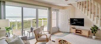 Charming Brigantine Condo Rental: Steps to Beach!