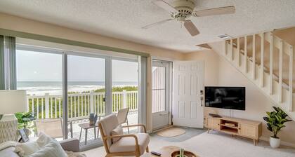 Charming Brigantine Condo Rental: Steps to Beach!