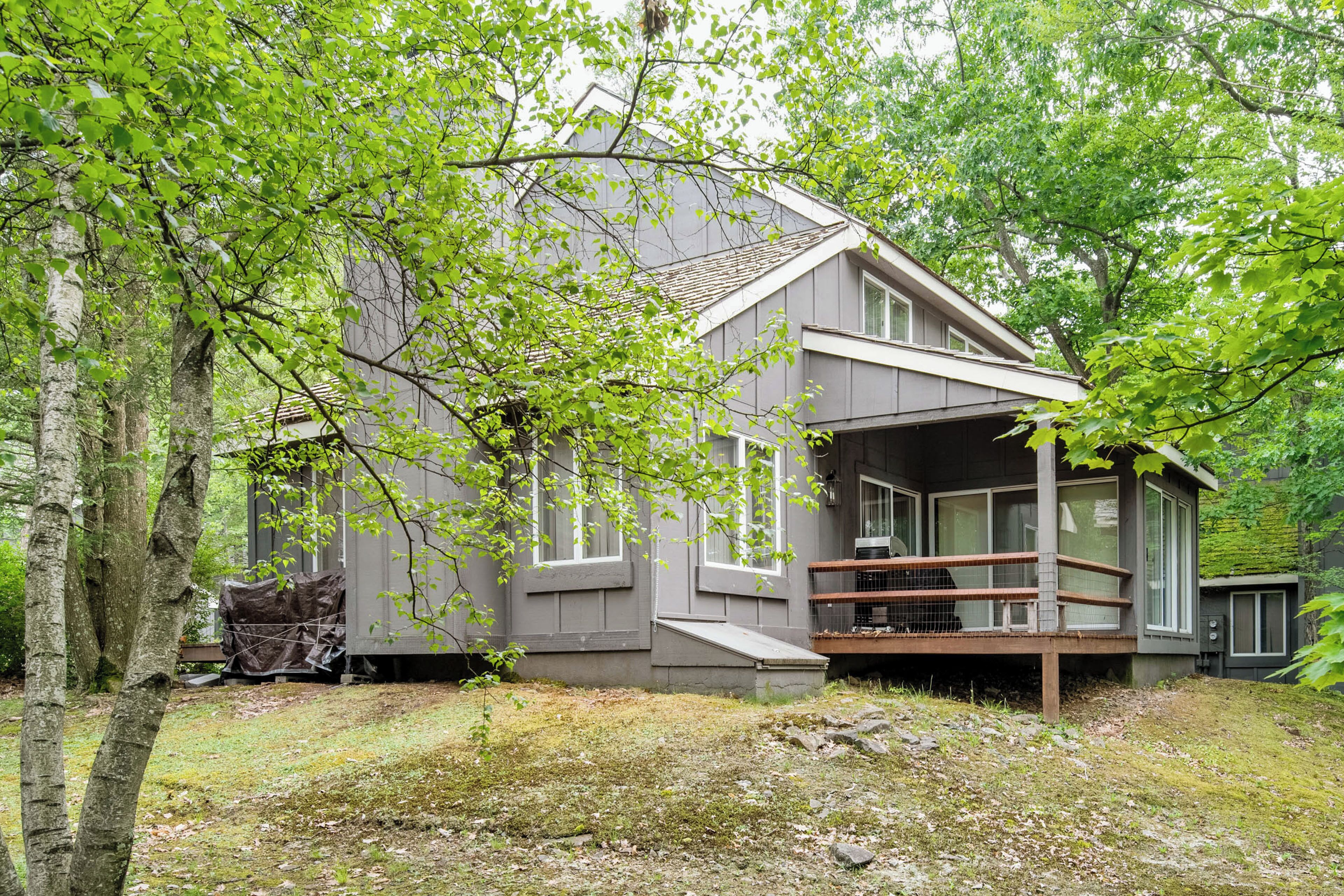 Hus (2 Bedrooms) | Boendets fasad