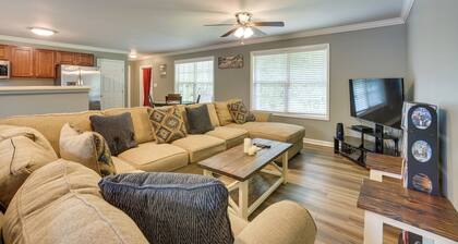 Guntersville Lake House: Dock & Boat Ramp Access!