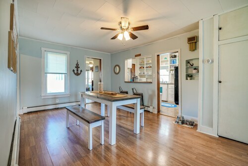 Downtown Russells Point Cottage Near Indian Lake!